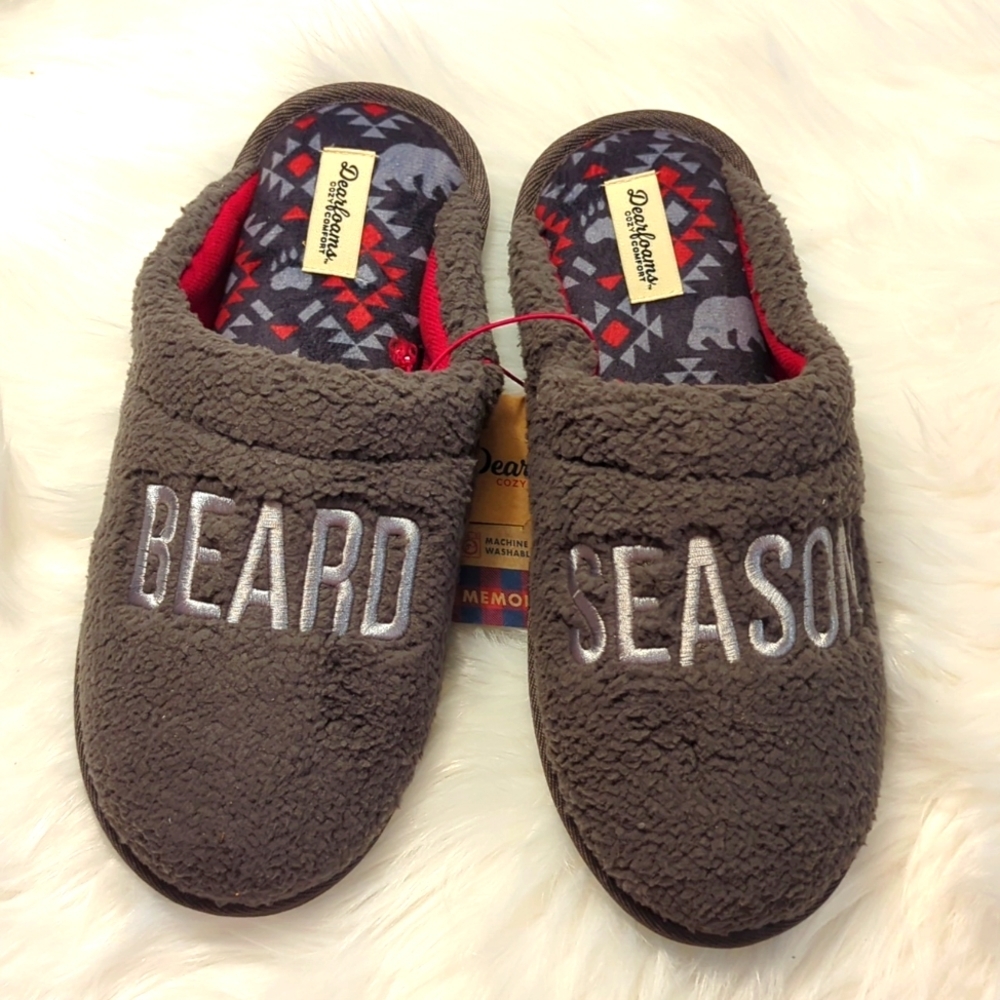 DearFoams Cozy Comfort Slippers